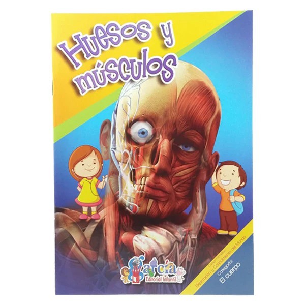 LIBRO TEXTO CUERPO HUMANO GARCIA 6T 505 C.120